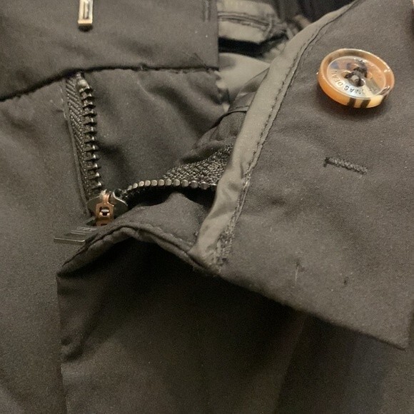 NWT Thomas Dean | Performance Nylon Blend Black Men’s Pants - Picture 11 of 11